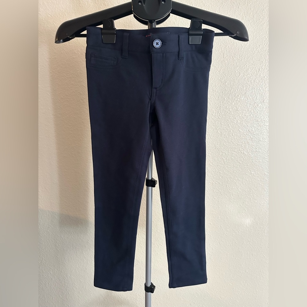 Set of 2 French Toast Navy Kids Bottoms